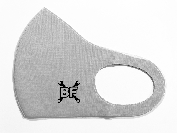 BxF 3D Mask -Gray-
