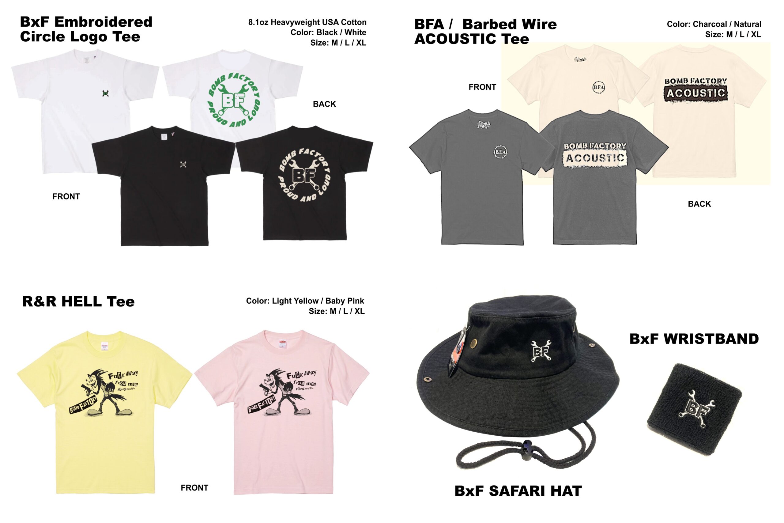 NEW MERCH